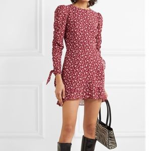 reformation lucita mini dress